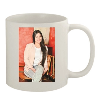 Bhumi Pednekar 11oz White Mug