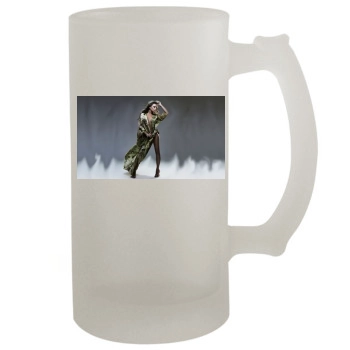 Victoria Beckham 16oz Frosted Beer Stein