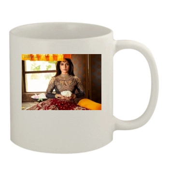 Bhumi Pednekar 11oz White Mug