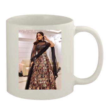 Bhumi Pednekar 11oz White Mug