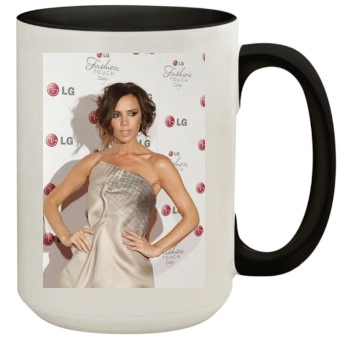 Victoria Beckham 15oz Colored Inner & Handle Mug