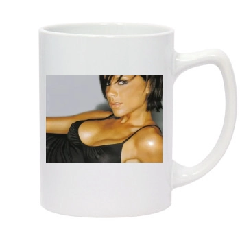 Victoria Beckham 14oz White Statesman Mug