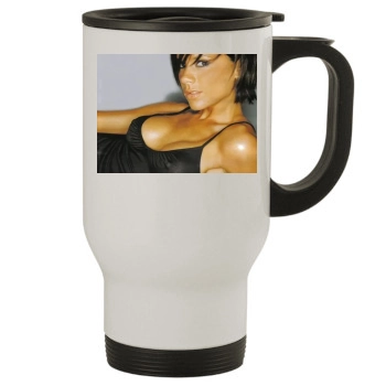 Victoria Beckham Stainless Steel Travel Mug