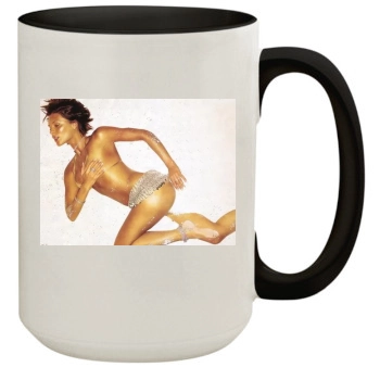 Victoria Beckham 15oz Colored Inner & Handle Mug