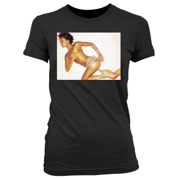 Victoria Beckham Women's Junior Cut Crewneck T-Shirt