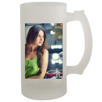 Jennifer Winget 16oz Frosted Beer Stein