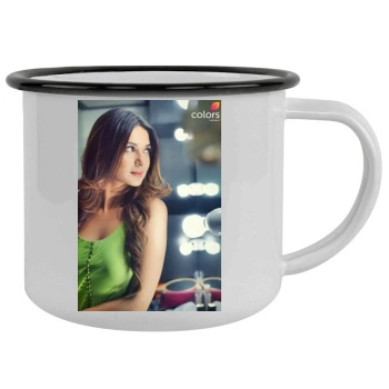 Jennifer Winget Camping Mug