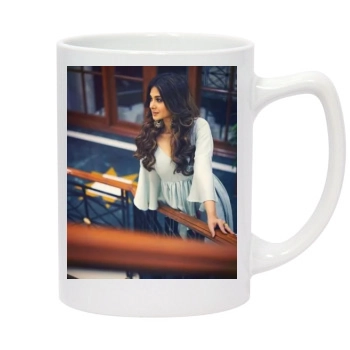 Jennifer Winget 14oz White Statesman Mug