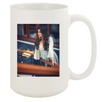 Jennifer Winget 15oz White Mug