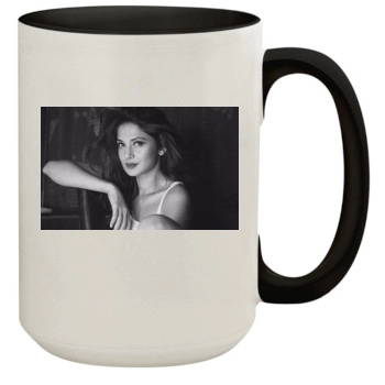 Jennifer Winget 15oz Colored Inner & Handle Mug