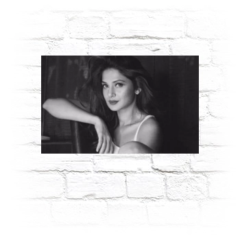 Jennifer Winget Metal Wall Art