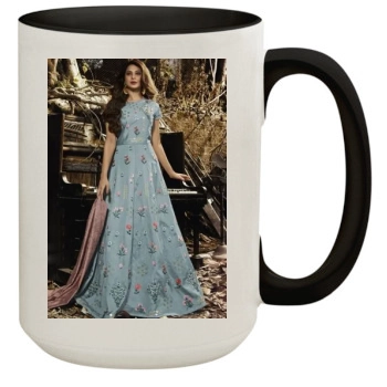 Jennifer Winget 15oz Colored Inner & Handle Mug