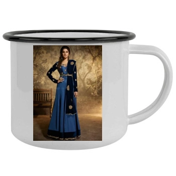 Jennifer Winget Camping Mug