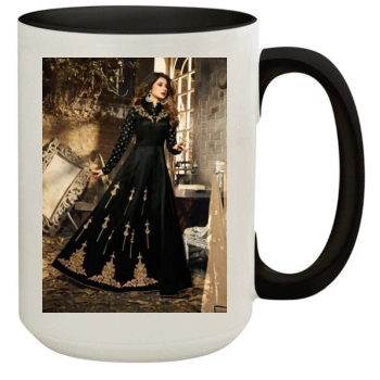 Jennifer Winget 15oz Colored Inner & Handle Mug