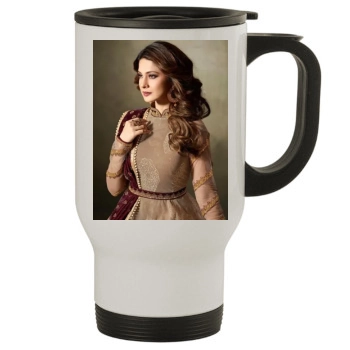 Jennifer Winget Stainless Steel Travel Mug