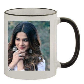 Jennifer Winget 11oz Colored Rim & Handle Mug