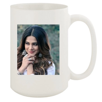 Jennifer Winget 15oz White Mug