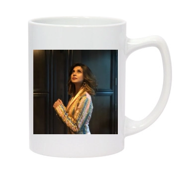 Jennifer Winget 14oz White Statesman Mug