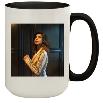 Jennifer Winget 15oz Colored Inner & Handle Mug