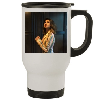 Jennifer Winget Stainless Steel Travel Mug