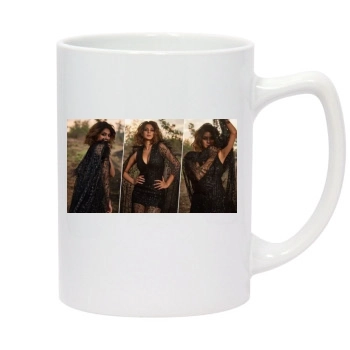 Jennifer Winget 14oz White Statesman Mug