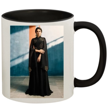 Jennifer Winget 11oz Colored Inner & Handle Mug