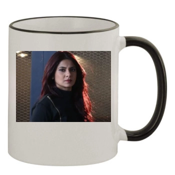 Jennifer Winget 11oz Colored Rim & Handle Mug