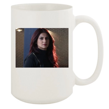 Jennifer Winget 15oz White Mug