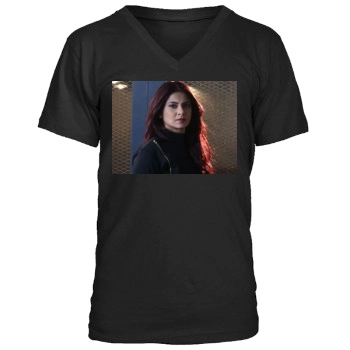 Jennifer Winget Men's V-Neck T-Shirt