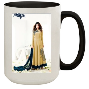 Jennifer Winget 15oz Colored Inner & Handle Mug