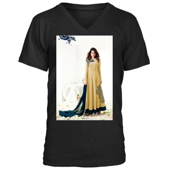 Jennifer Winget Men's V-Neck T-Shirt