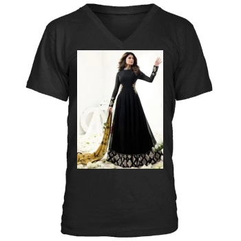 Jennifer Winget Men's V-Neck T-Shirt