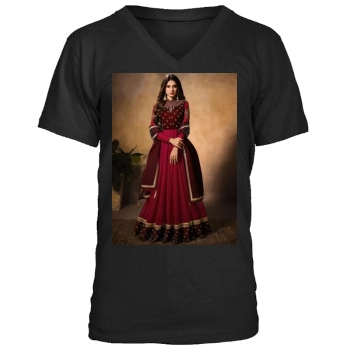 Jennifer Winget Men's V-Neck T-Shirt