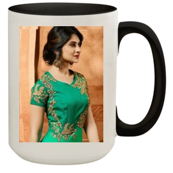 Jennifer Winget 15oz Colored Inner & Handle Mug