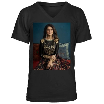 Jennifer Winget Men's V-Neck T-Shirt