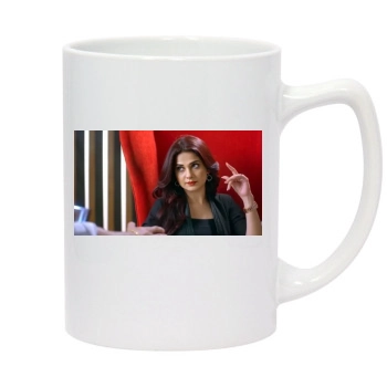 Jennifer Winget 14oz White Statesman Mug