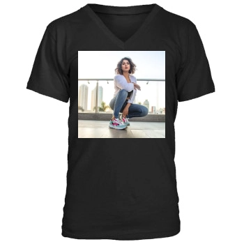 Jennifer Winget Men's V-Neck T-Shirt