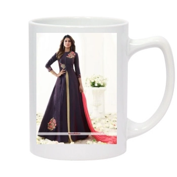 Jennifer Winget 14oz White Statesman Mug