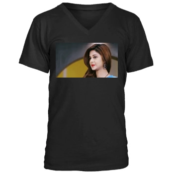 Jennifer Winget Men's V-Neck T-Shirt