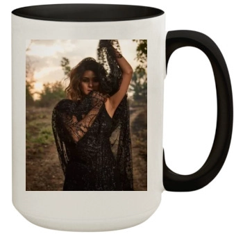 Jennifer Winget 15oz Colored Inner & Handle Mug