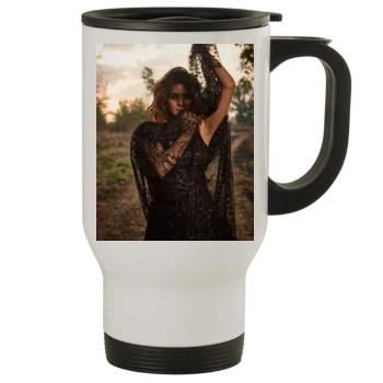 Jennifer Winget Stainless Steel Travel Mug