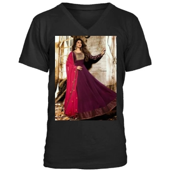 Jennifer Winget Men's V-Neck T-Shirt