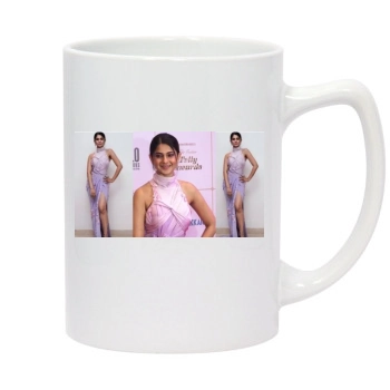 Jennifer Winget 14oz White Statesman Mug