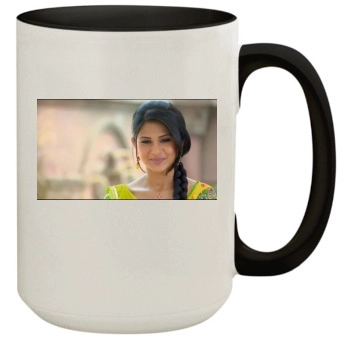 Jennifer Winget 15oz Colored Inner & Handle Mug