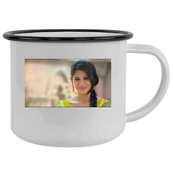 Jennifer Winget Camping Mug