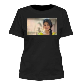 Jennifer Winget Women's Cut T-Shirt