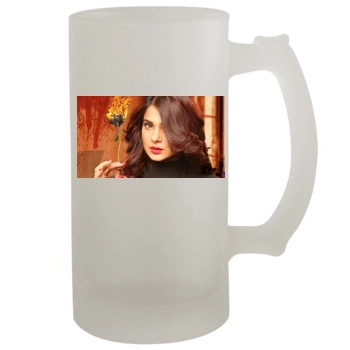 Jennifer Winget 16oz Frosted Beer Stein