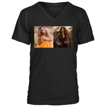 Jennifer Winget Men's V-Neck T-Shirt