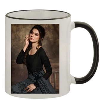 Jennifer Winget 11oz Colored Rim & Handle Mug