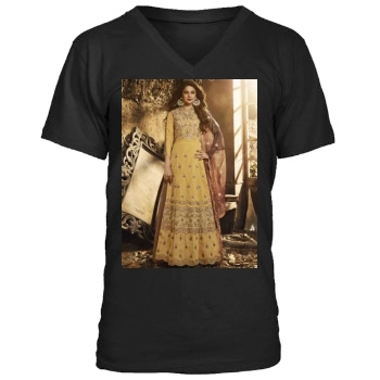 Jennifer Winget Men's V-Neck T-Shirt